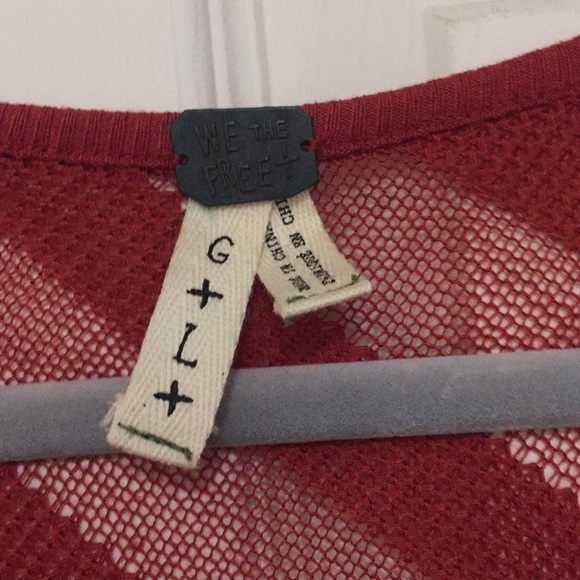 Women’s FP Rust Boho Tunic - Picture 4 of 12